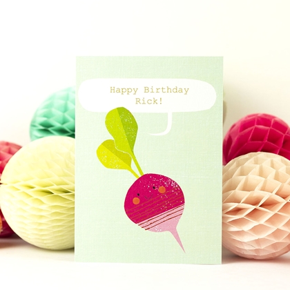 Personalised Cards